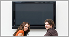 LCD, Plasma. LED TV installation Corstorphine and Edinburgh